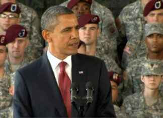 أوباما يودع الجيش الأمريكي أوباما يودع الجيش الأمريكي