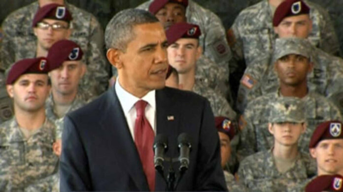 Obama bids farewell to the US Army أوباما يودع الجيش الأمريكي