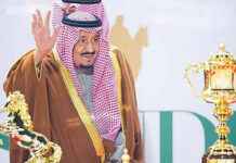 السعودية سترعى مهرجان الخيل برعاية ملكية و حضور الملك سلمان السعودية سترعى مهرجان الخيل برعاية ملكية و حضور الملك سلمان