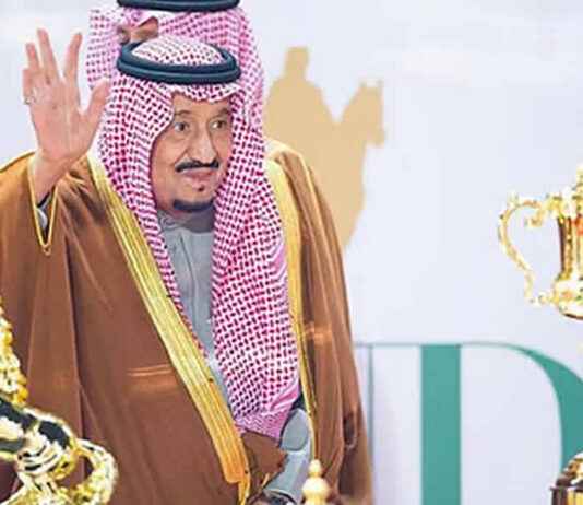 السعودية سترعى مهرجان الخيل برعاية ملكية و حضور الملك سلمان السعودية سترعى مهرجان الخيل برعاية ملكية و حضور الملك سلمان
