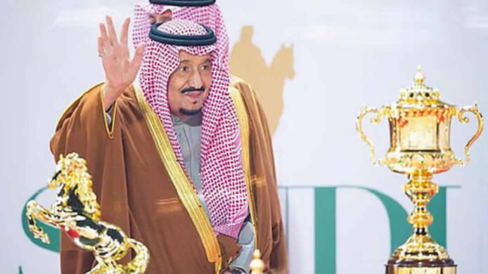 Saudi Arabia will sponsor the horse festival under royal patronage and the presence of King Salman السعودية سترعى مهرجان الخيل برعاية ملكية و حضور الملك سلمان