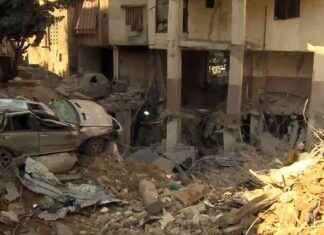 تدمير كبير في موقع القصف الإسرائيلي بالضاحية الجنوبية لبيروت news-21092024-151816