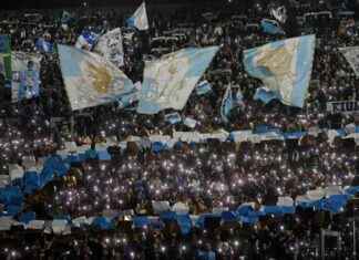 هدف كوتروني يفسد احتفال لاتسيو بالذكرى الـ125 125