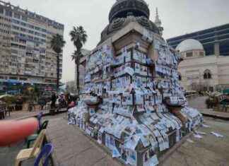 تأثير الملصقات في شوارع دمشق بعد سقوط الأسد