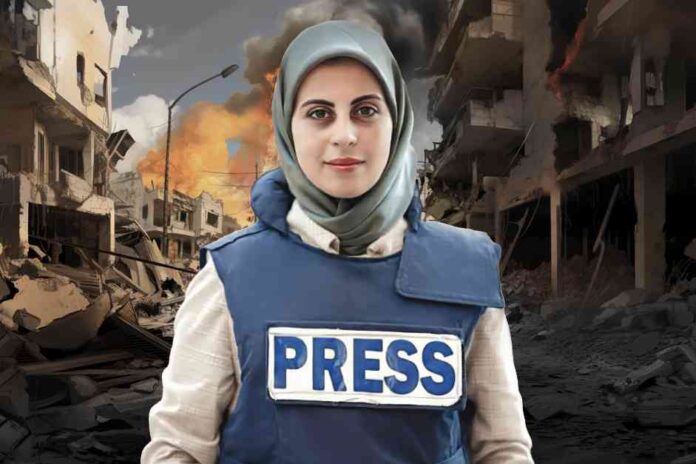 توثيق مشاهد إنسانية من وسط الحرب بواسطة مراسلة الجزيرة نت يسرى العكلوك