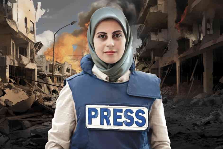 توثيق مشاهد إنسانية من وسط الحرب بواسطة مراسلة الجزيرة نت يسرى العكلوك