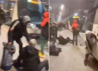 حادث تصادم قطارين يؤدي إلى إصابة عشرات الأشخاص في فرنسا