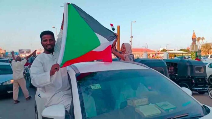 تقدم الجيش داخل الخرطوم بعد السيطرة على ود مدني - تحديثات الجيش في السودان