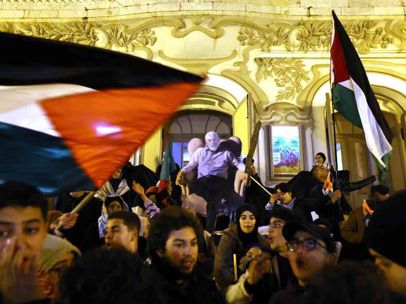 الاحتفالات بـانتصار المقاومة في غزة