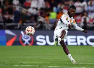 غياب كامافينغا يؤثر على ريال مدريد: تمزق في الفخذ