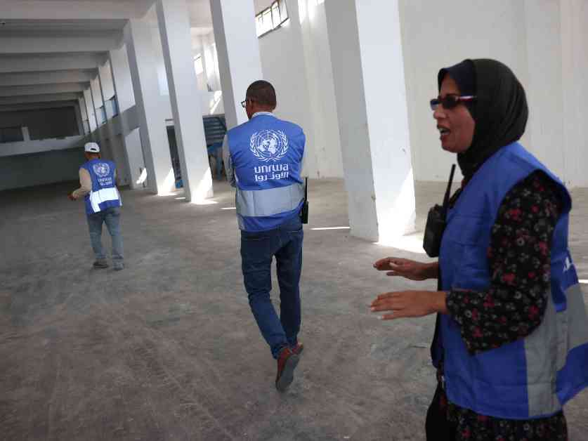 أونروا تعلن عزمها استمرار عملها في غزة رغم الحظر الإسرائيلي