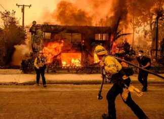 تحذيرات من رياح خطرة وحرائق جديدة في لوس أنجلوس: تنبيهات حول الأوضاع الجوية والحرائق