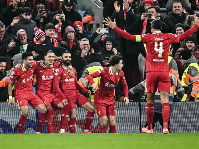 مباراة ليفربول ضد آيندهوفن: استبعاد النجوم واللعب بالشباب في دوري الأبطال