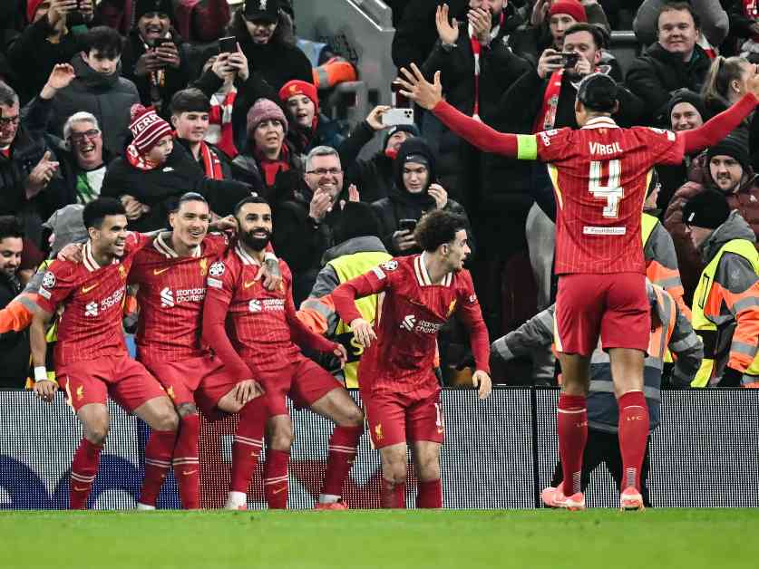 مباراة ليفربول ضد آيندهوفن: استبعاد النجوم واللعب بالشباب في دوري الأبطال