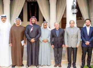 قمة تشاورية لقادة دول مجلس التعاون والقادة الأردني والمصري