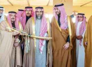 تتويج الفائزين في مهرجان خادم الحرمين للهجن في الرياض