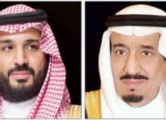 تعزية القيادة لرئيس الجزائر وملك السويد