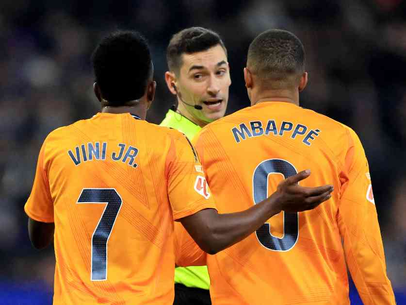 تحديد الأسباب وراء إيقاف حكم مباراة ريال مدريد وإسبانيول