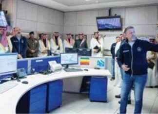 زيارة وزير الداخلية لوكالة الحماية المدنية الإيطالية ووحدة العمليات الأمنية المركزية