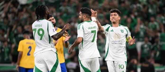 بطولة دوري النخبة الآسيوي: فوز ساحق للأهلي على الغرافة وتصدر المجموعة