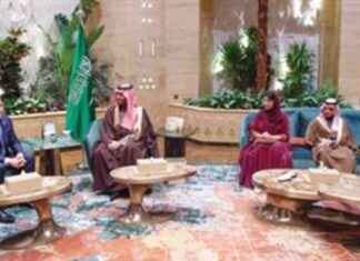 ولي العهد يخطط لمناقشة العديد من الأمور مع إدارة ترامب