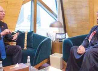 تعاون استثماري بين ولي العهد ورئيس صندوق الاستثمارات الروسي