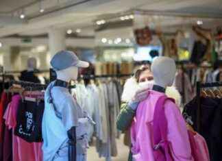 نمو مبيعات التجزئة البريطانية القوي في شهر مايو