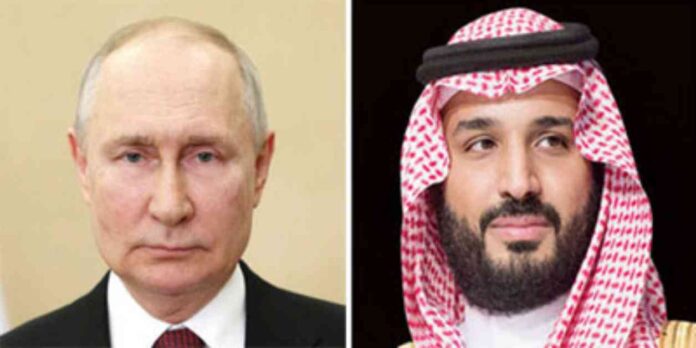 جهود ولي العهد السعودي لتعزيز الأمن والسلام العالمي