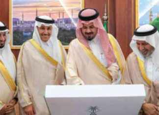 تدشين 4 مشاريع طرق بواسطة الأمير سلمان بن سلطان في المدينة المنورة 4