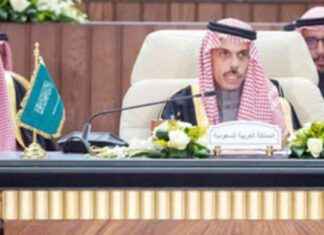 رفض المملكة للمساس بحقوق الشعب الفلسطيني: تأكيدات وزير الخارجية