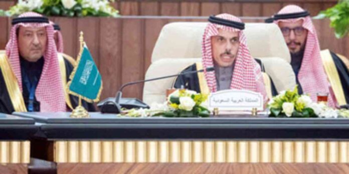 رفض المملكة للمساس بحقوق الشعب الفلسطيني: تأكيدات وزير الخارجية