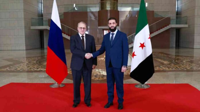 اتفاق روسيا مع حكومة الشرع للحفاظ على قواعدها العسكرية في سوريا