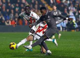 موعد مباراة ريال مدريد ضد رايو فايكانو والقنوات الناقلة في الدوري الإسباني
