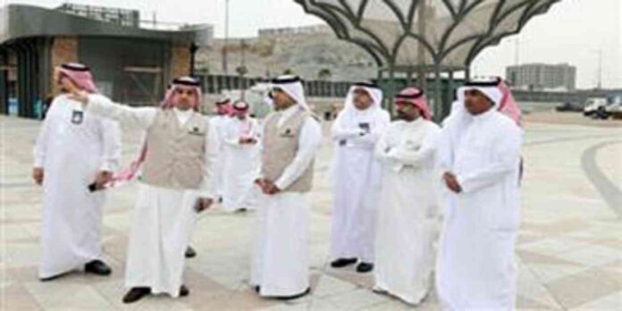 تفقد وزير البلديات المشاريع التطويرية بمكة المكرمة