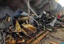 هجوم روسي يؤدي إلى مقتل وإصابة العشرات في شرق أوكرانيا