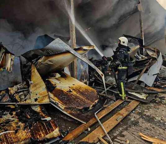 هجوم روسي يؤدي إلى مقتل وإصابة العشرات في شرق أوكرانيا