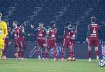 الدوري السعودي: فوز الاتفاق على العروبة بحضور الرويلي