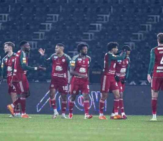 الدوري السعودي: فوز الاتفاق على العروبة بحضور الرويلي