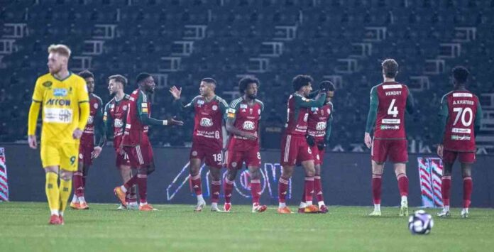 الدوري السعودي: فوز الاتفاق على العروبة بحضور الرويلي