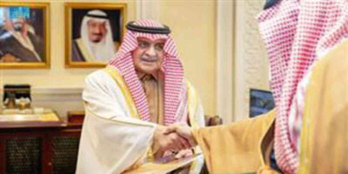 تقرير أعمال البيئة والمياه لأمير منطقة تبوك