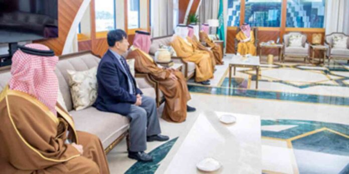 دور مجلس الأعمال السعودي - الكوري يحظى بتقدير أمير المنطقة الشرقية