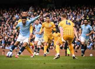 تعادل برايتون مع مانشستر سيتي في الدوري الإنجليزي: نتيجة المباراة وأبرز اللحظات