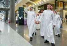 تفقد وزير النقل محطة قطار الحرمين السريع بالمدينة المنورة