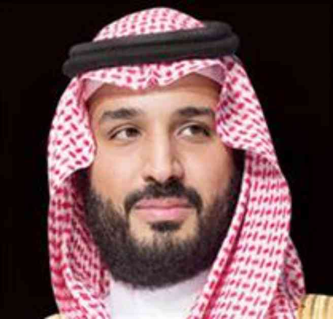 حرص ولي العهد على حل سياسي لأزمة أوكرانيا