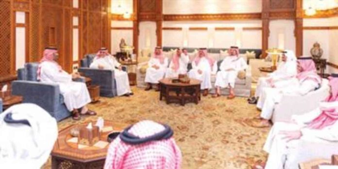 جهود أمراء المناطق في خدمة الوطن وتحقيق التنمية الشاملة