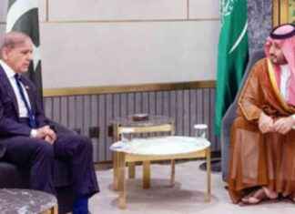تطورات الأوضاع الإقليمية والدولية: لقاء ولي العهد مع رئيس الوزراء الباكستاني