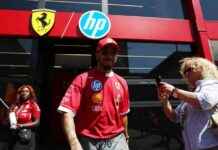 «هاميلتون سائق فيراري يعبر عن قلقه حول كلبه روسكو في فورمولا 1» 1