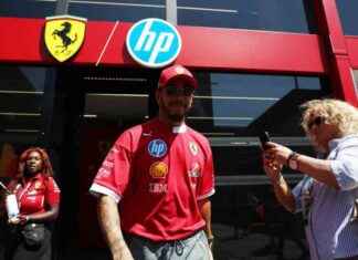 «هاميلتون سائق فيراري يعبر عن قلقه حول كلبه روسكو في فورمولا 1» 1