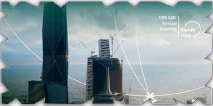 اجتماع مجلس البحوث العالمي السنوي في الرياض العام 13 13