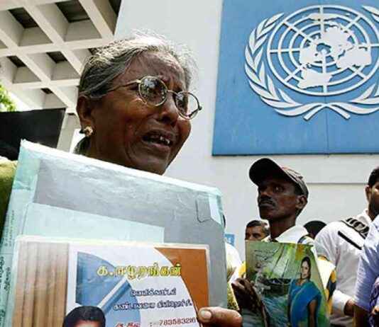 عنوان جديد: انتظار العدالة: سريلانكيات بعد 16 عاما من انتهاء الحرب 16